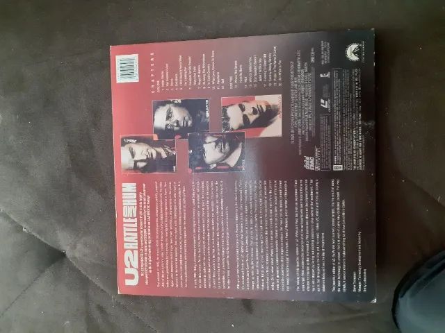 Laser Disc do U2: Rattle and hum  - Foto 2