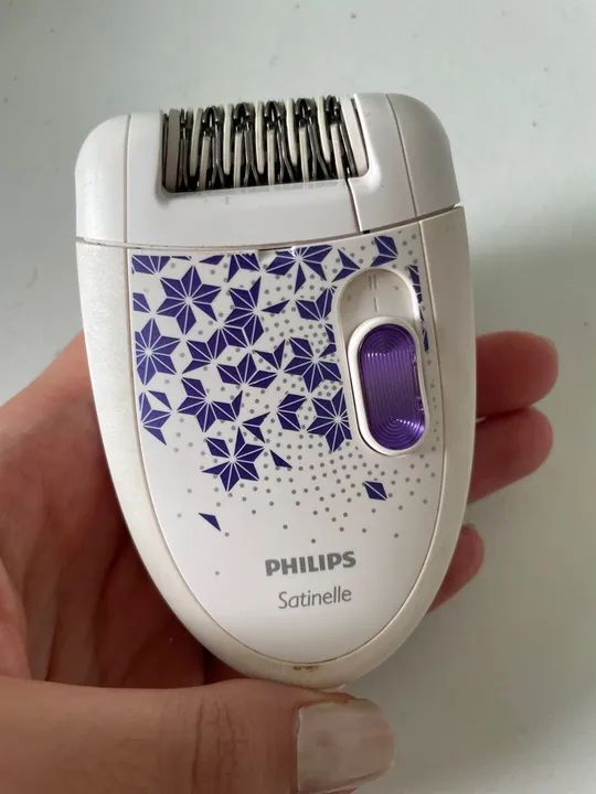 Depilador Elétrico Philips Santinelli - Foto 4