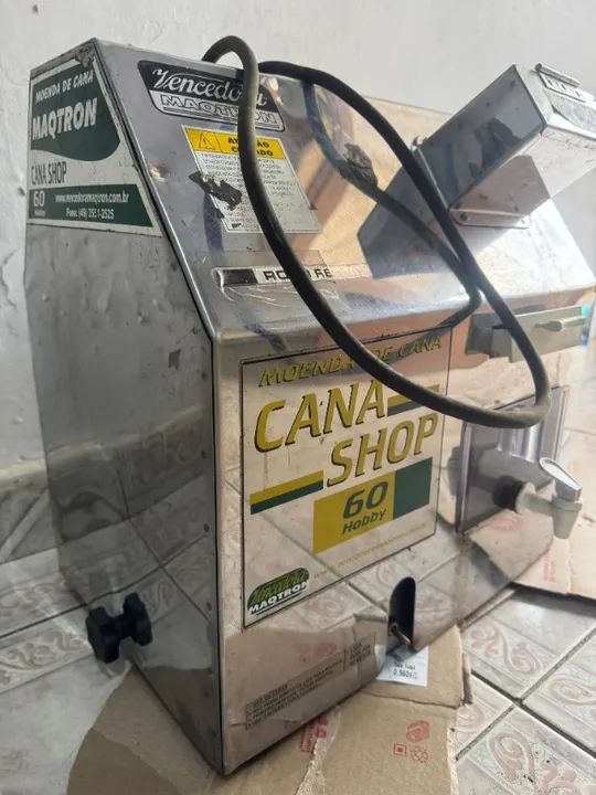 Moedor de Cana Cana Shop 60 Litros - Foto 6