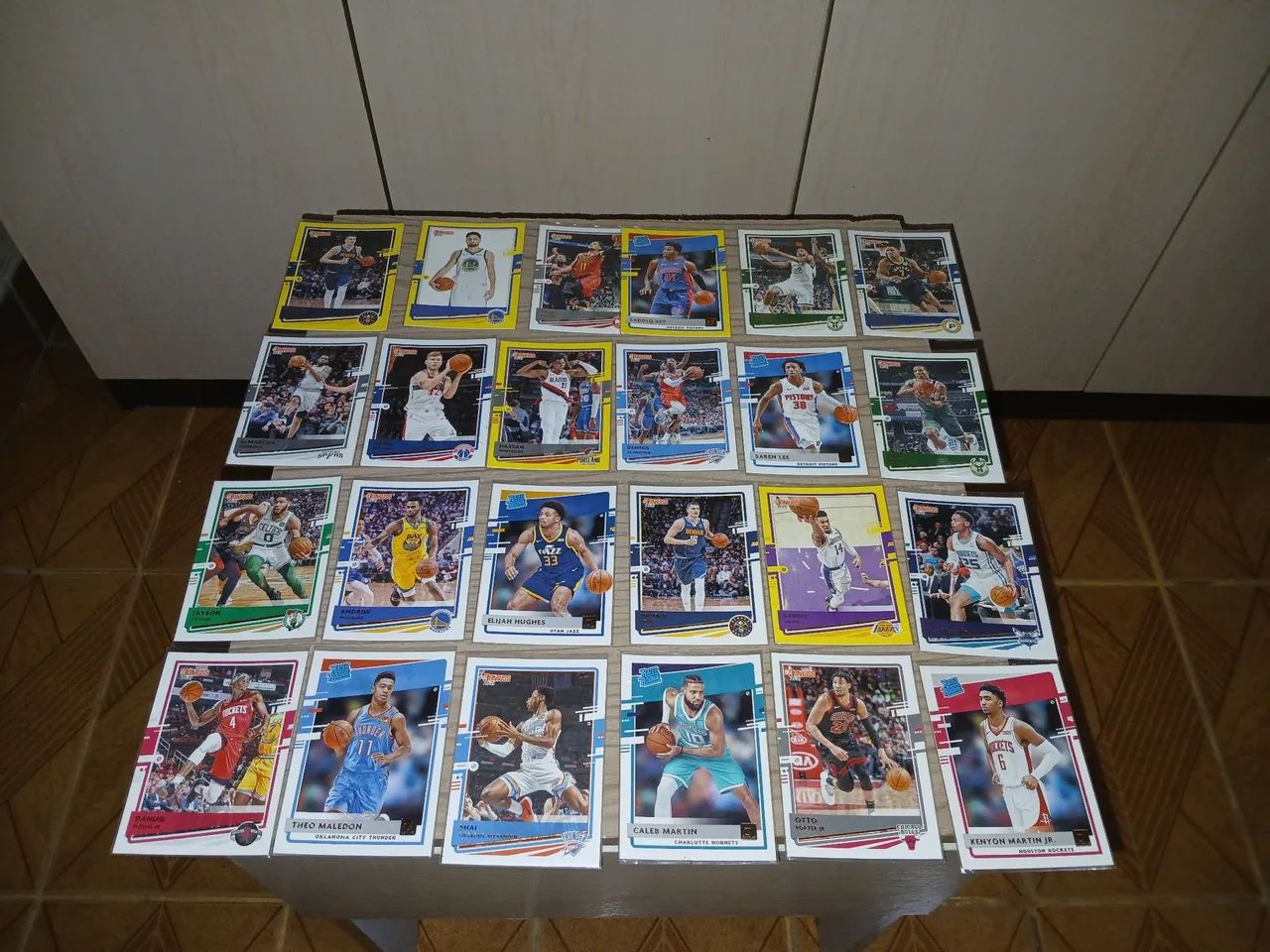 Cartas de Basquete NBA - Panini