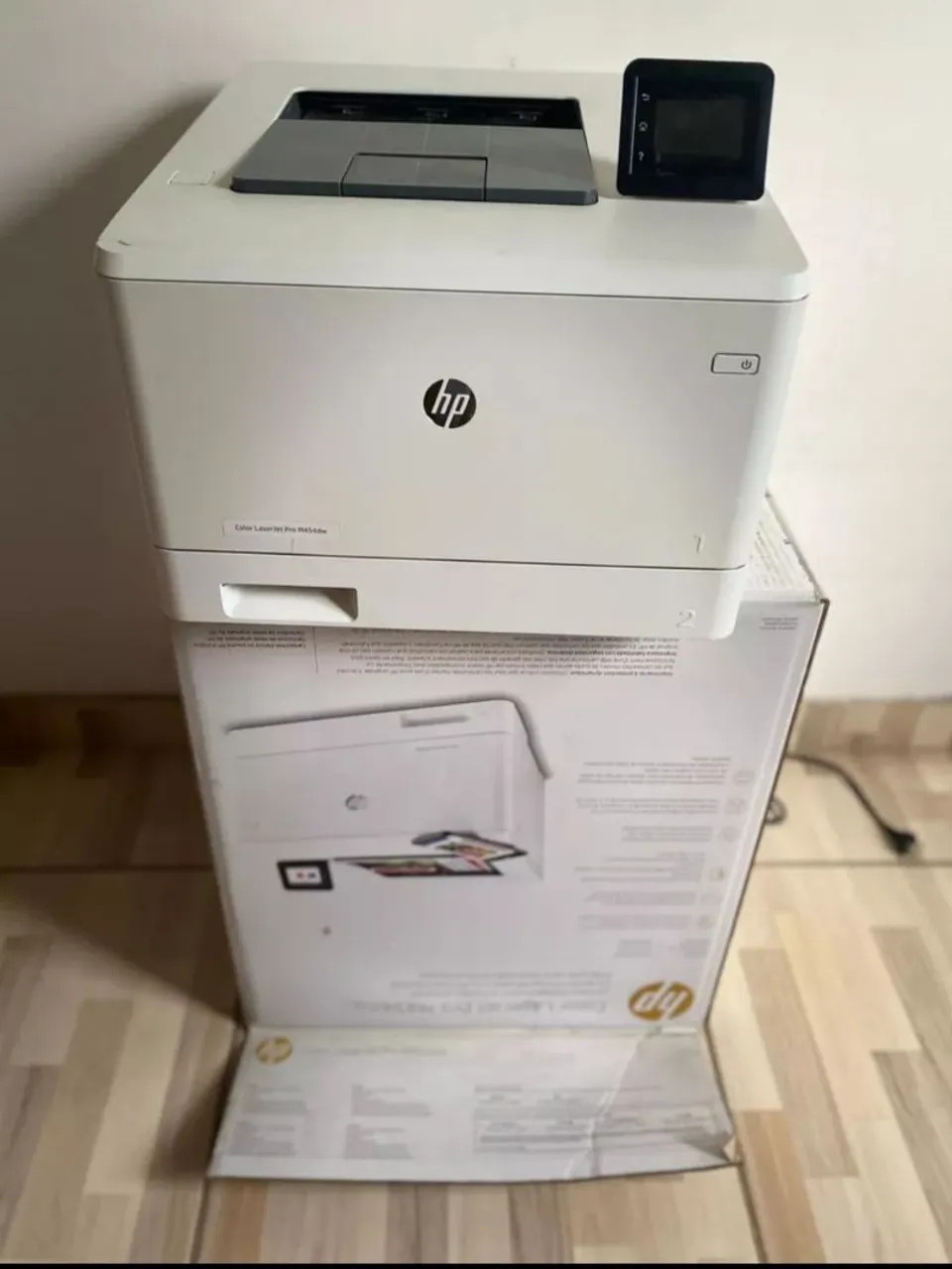 Impressora HP Color LaserJet Pro M454dw