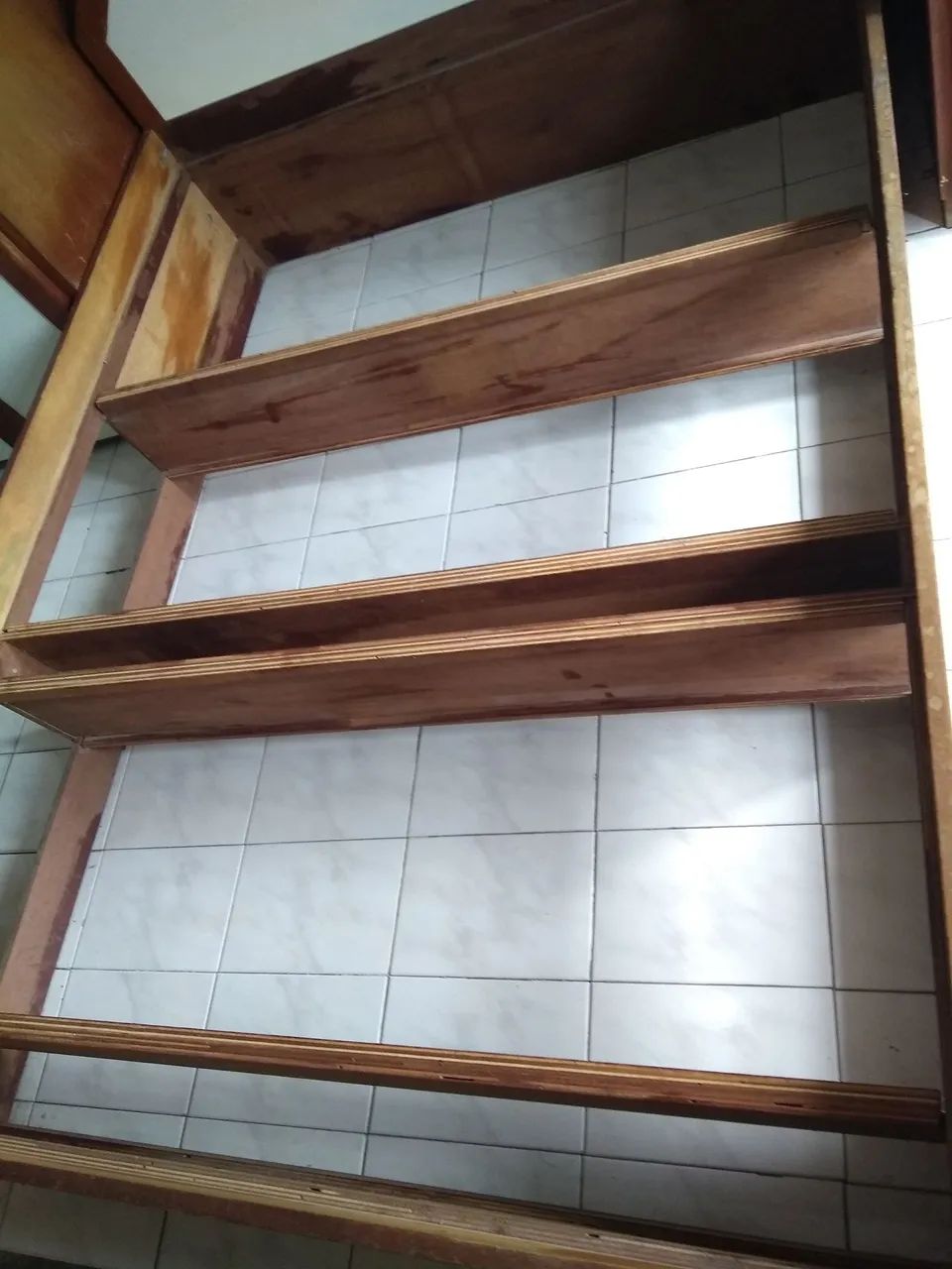 Cama de casal box completa de madeira maciça legítima - Foto 3