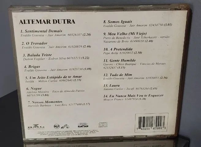 Altemar Dutra - Acervo Especial (CD) - Foto 3
