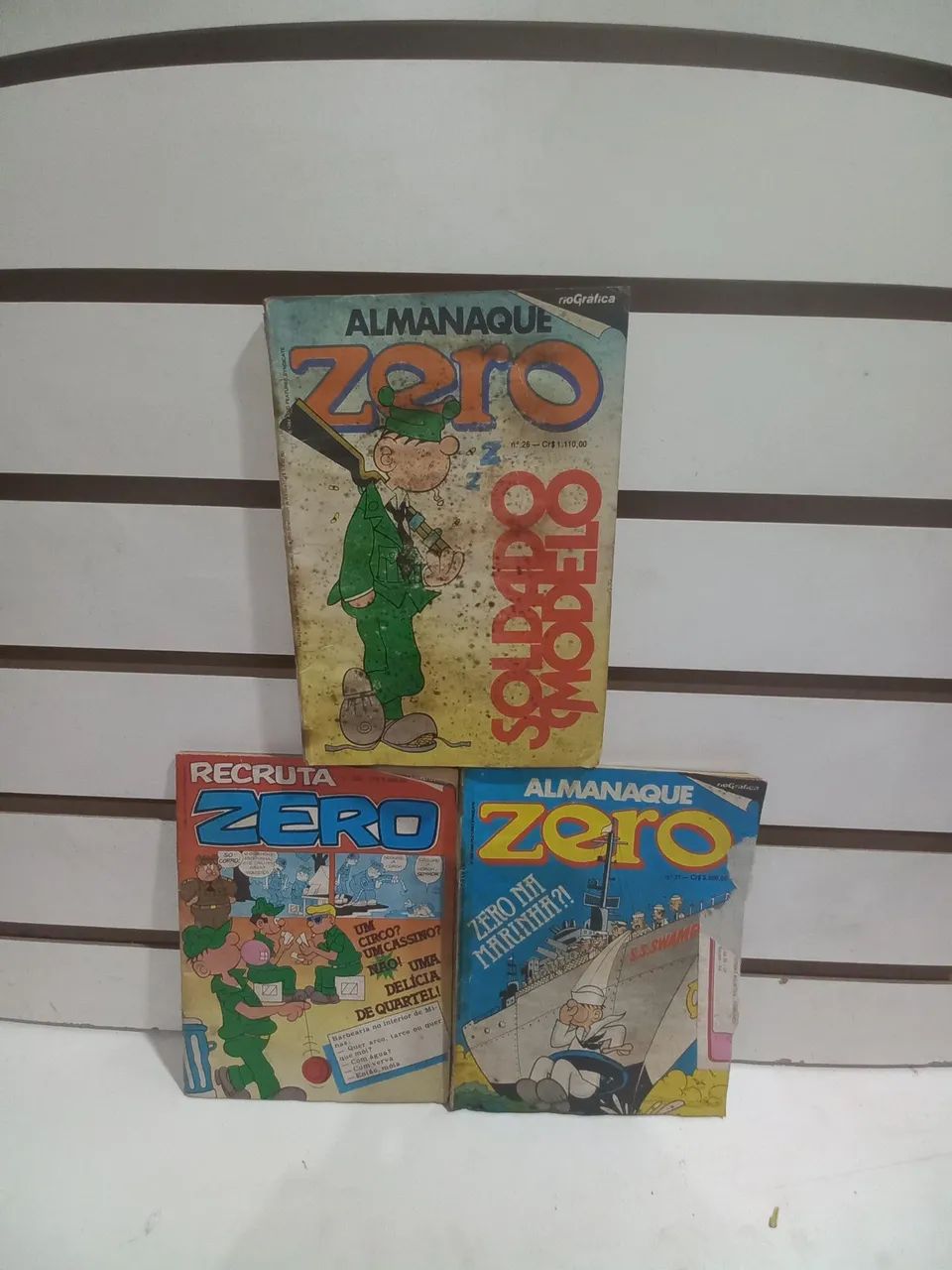   3 gibis ZERO- Gibis Antigos - Foto 3