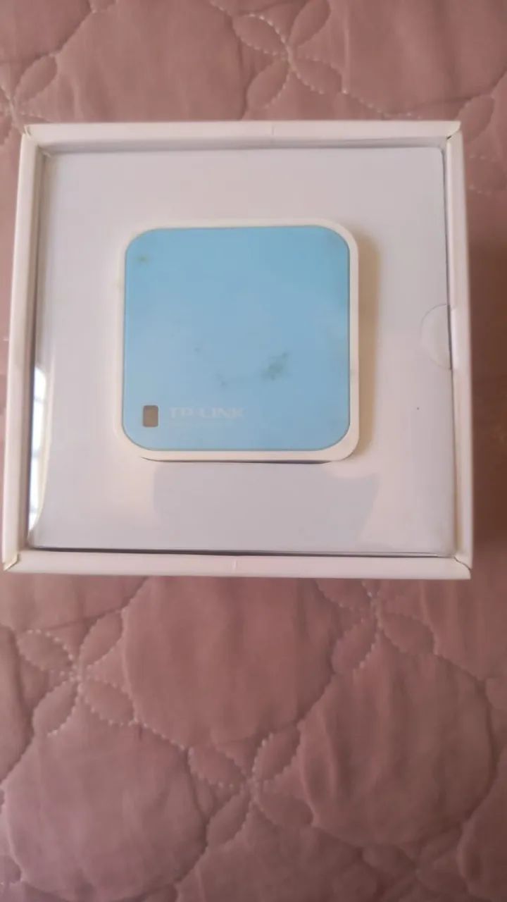 Repetidor de sinal TP-link WR702N usado. - Foto 5