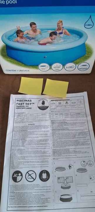 Piscina Inflavel Fast Set 2.300 Litros