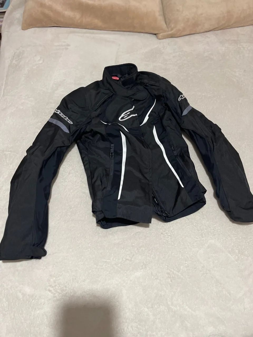Jaqueta de Moto Alpinestars a prova d?água 