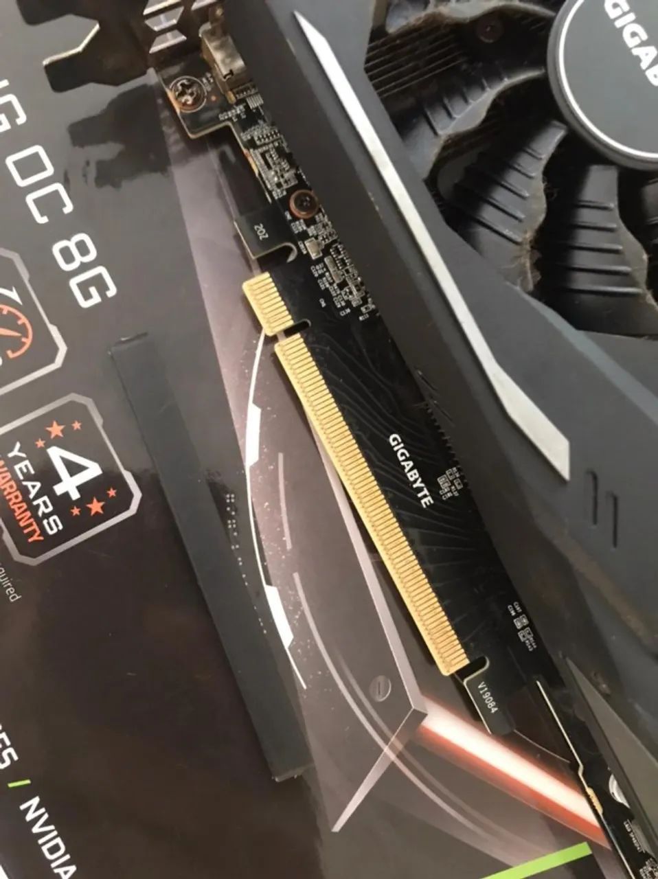 Placa De Vídeo Nvidia Gigabyte Geforce Rtx 2080 Super - Foto 4