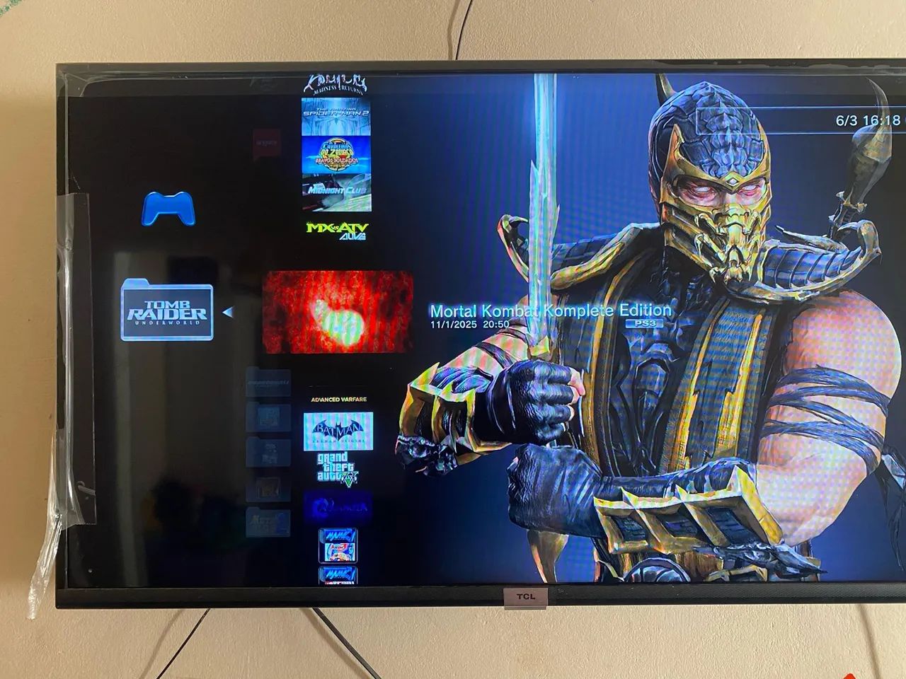 Vendo PS3 Slim 1TB Desbloqueado Sistema Atualizado 4.92 2025 Somente interessados chamar  - Foto 4