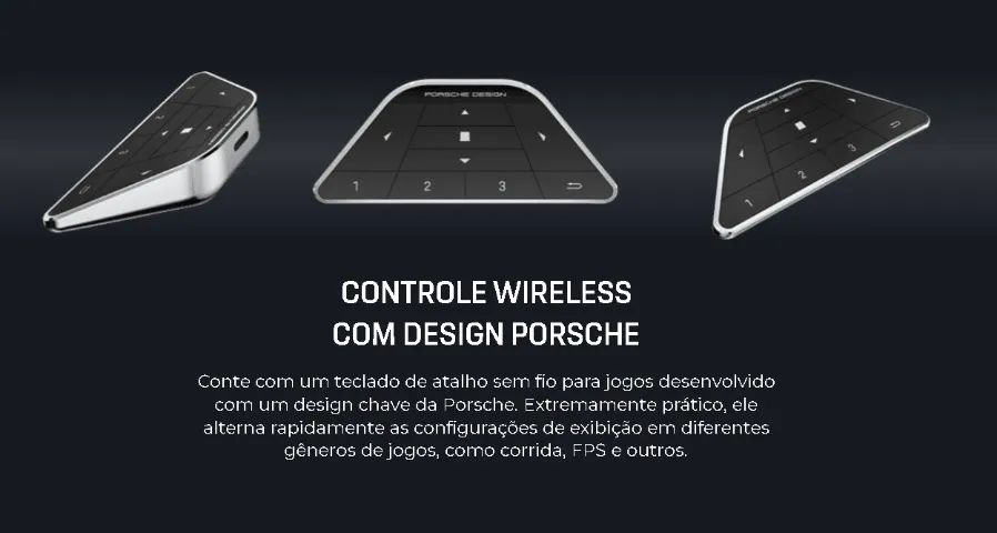 Monitor Gamer AOC Porsche Design 27 - Foto 5