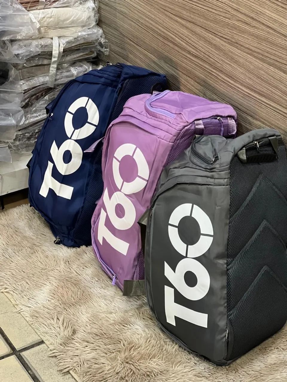 Mochilas T60 para DJ - Novas 