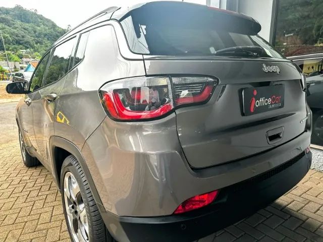 Jeep Compass Limited 2.0 Flex Aut 2018 Muito Nova!!! - Foto 4