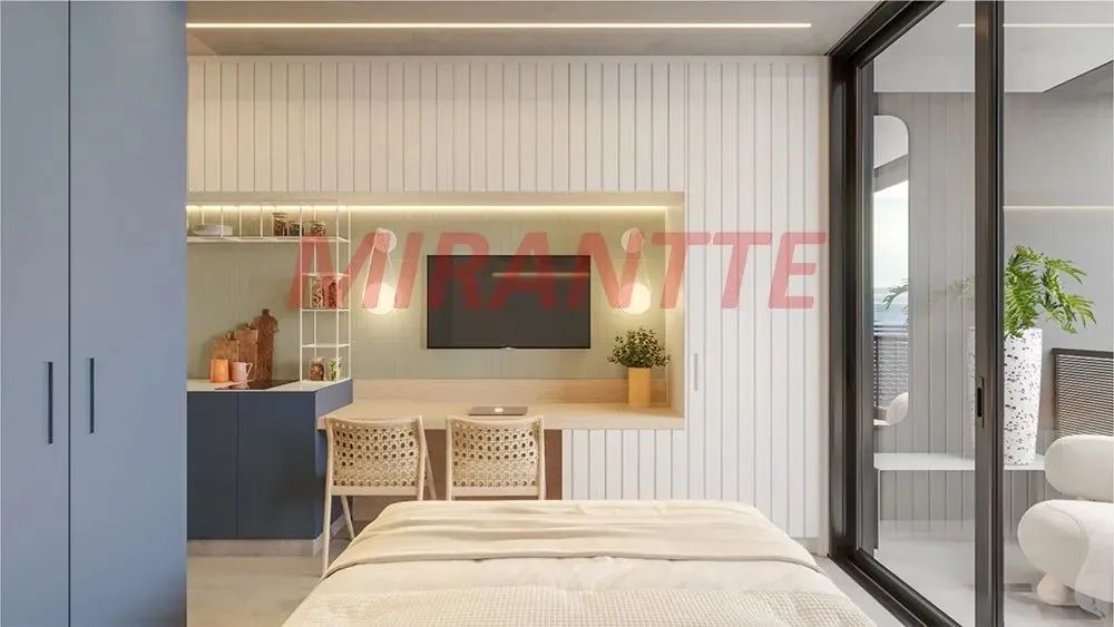 Apartamento de 64m² com 1 quartos em Santana - Foto 3