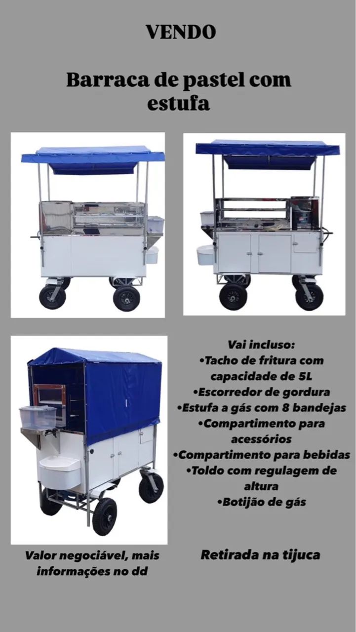 Barraca com estufa - Foto 5