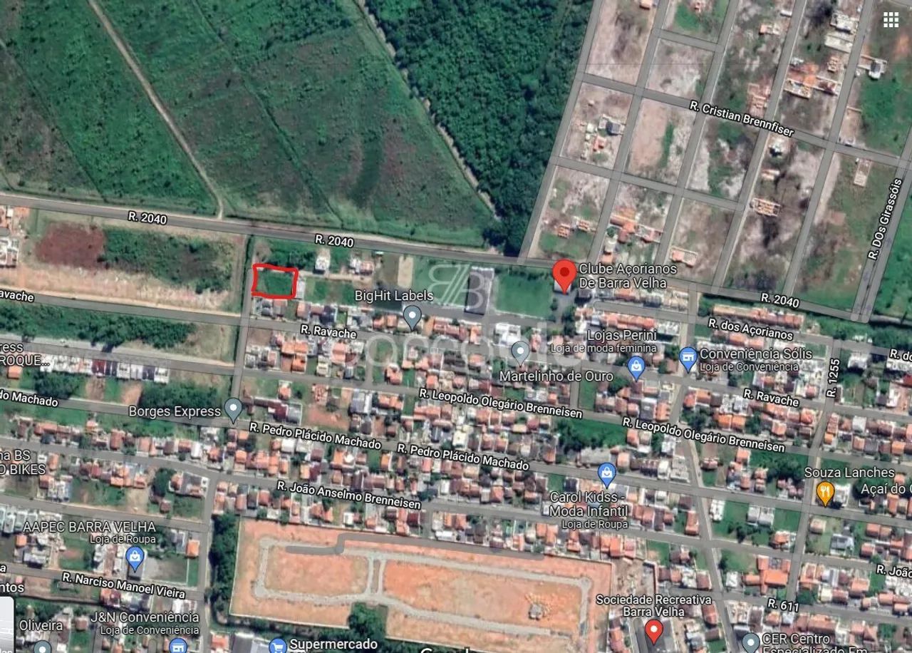 Terreno 310,80m² , 12 x 25,90m² Centro de Barra Velha - SC - Foto 5