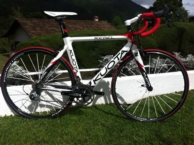 Bicicleta Kuota Kebel NOVA - Shimano Ultegra, Rodas Cole, RARA!