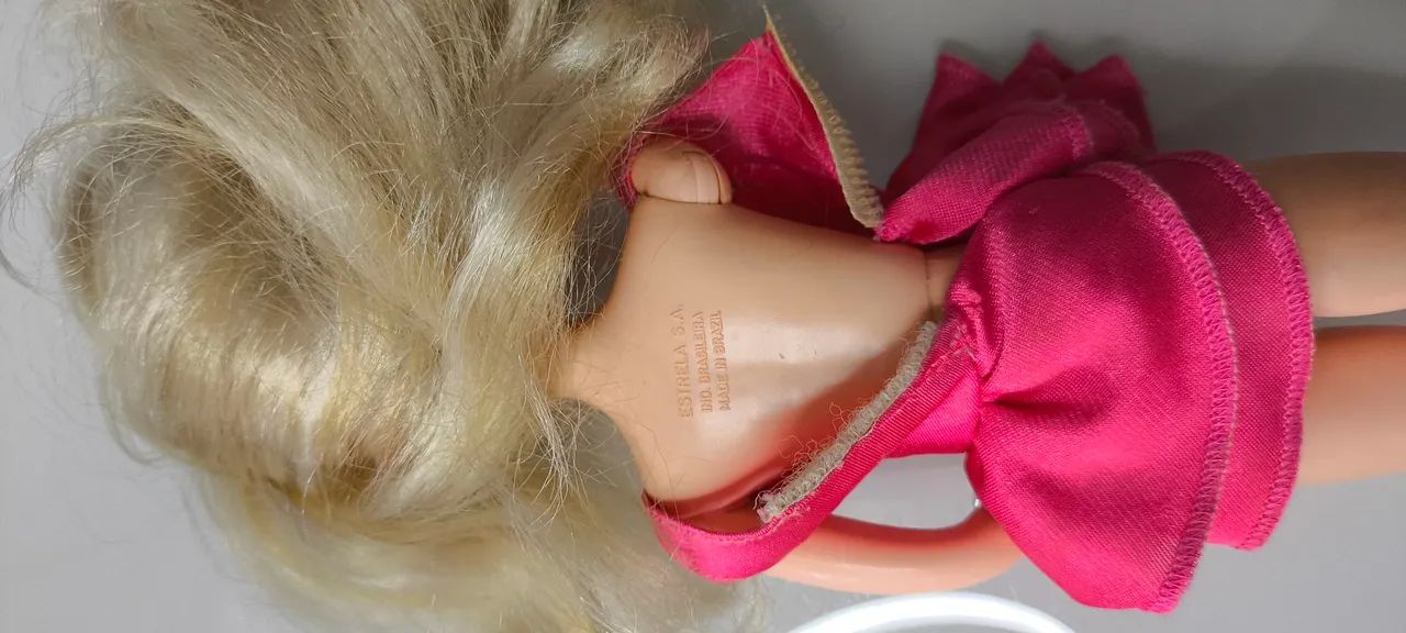 Boneca Angélica Estrela antiga  - Foto 6