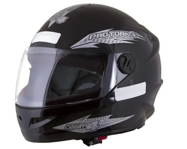 Capacete Moto tamanho 56 58 60 Auto escola Promoção  - Foto 2