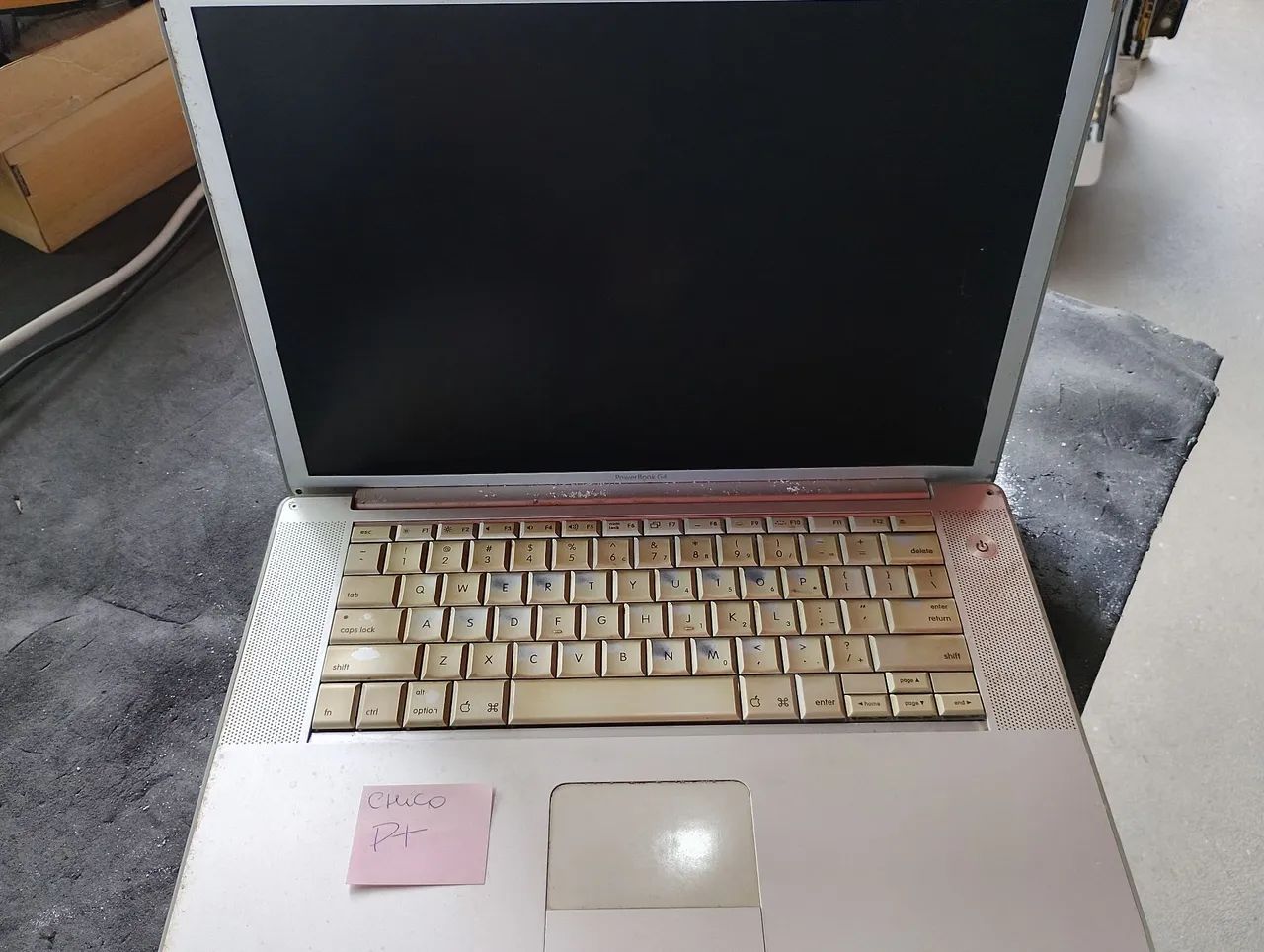 Power Book G4 e Mac Book Pro 64296908670466124