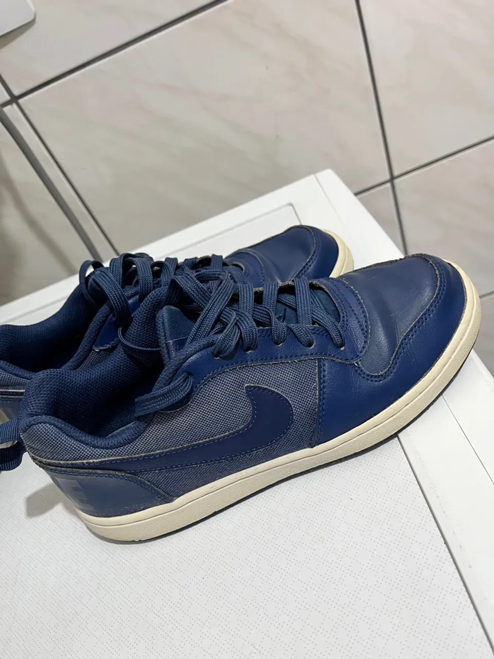 Tênis Nike Azul - Conforto e Estilo!