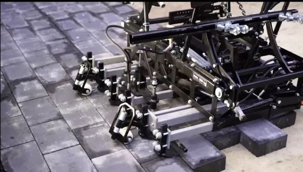 Garra Multi 6 Optimas Para Pavimentação Intertravado - Foto 3