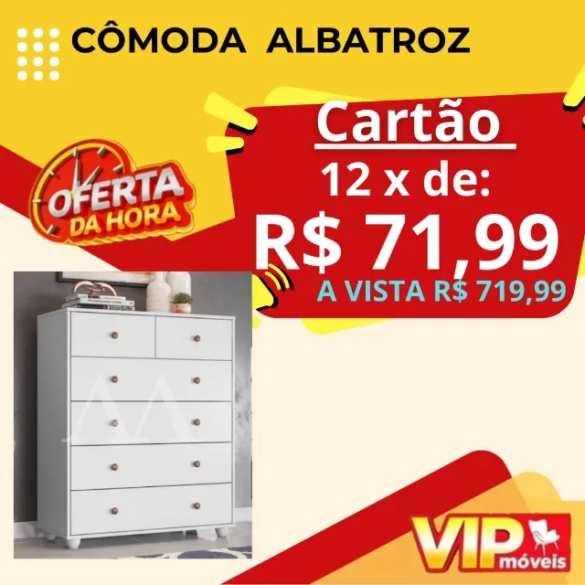 Cômoda Linda Infantil Entrega Imediata