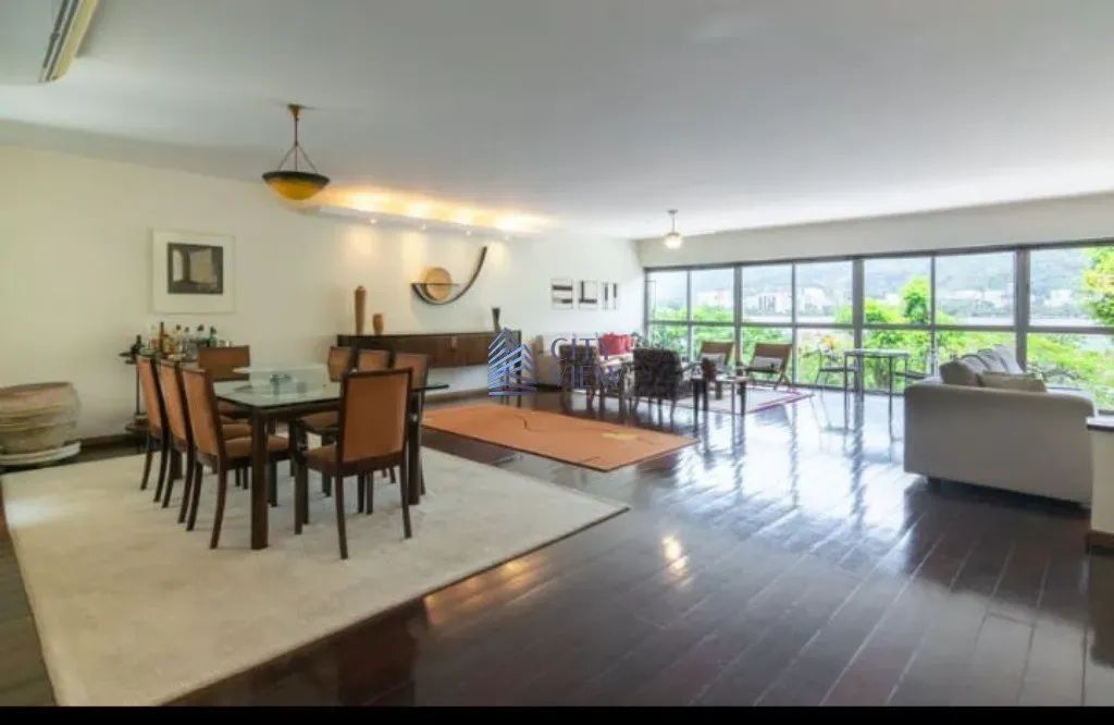 ALUGAMOS EXCELENTE APARTAMENTO COM 4 QUARTOS E VISTA PARA A LAGOA - 240M² - Foto 3