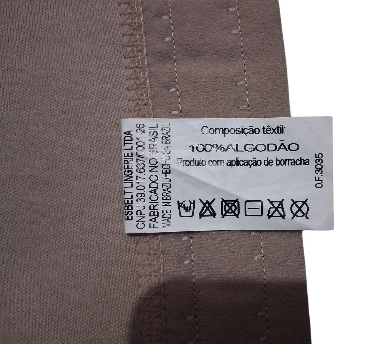 Cinta modeladora emborrachada Esbelt - Foto 4