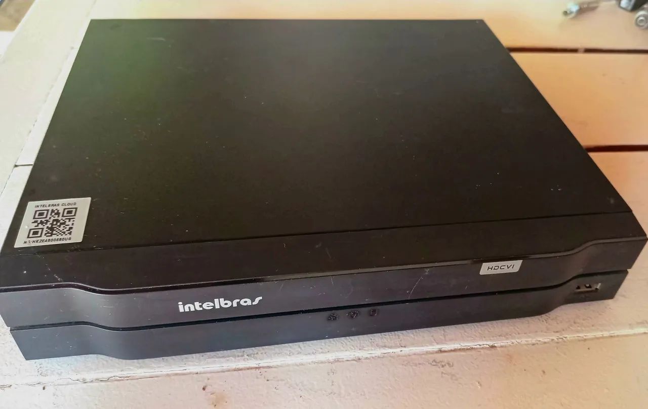 Gravador de Vídeo Intelbras DVR 16 canais 1T HD