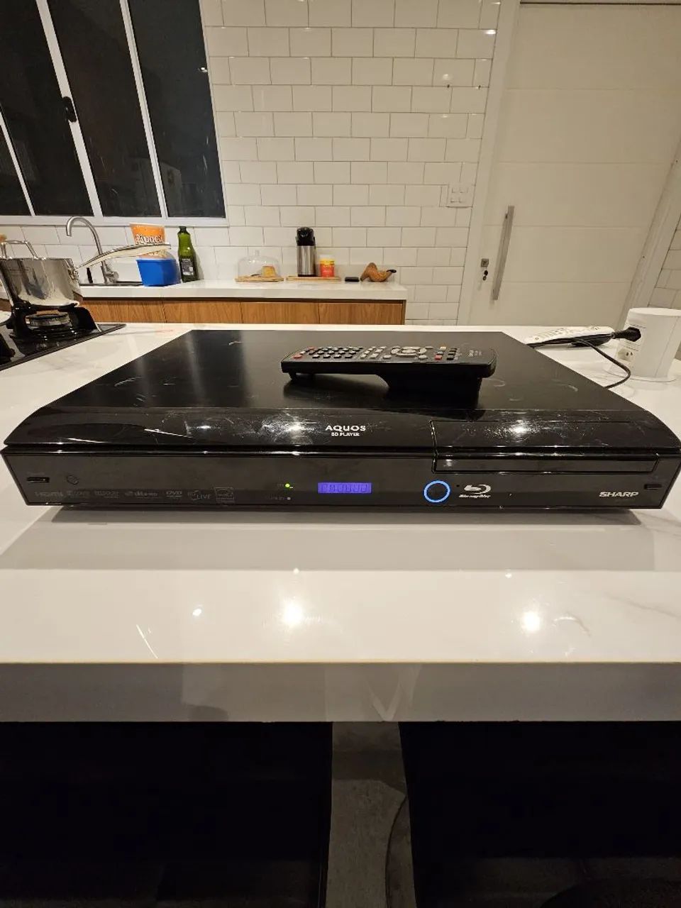 Blu-Ray Player Sharp Aquos