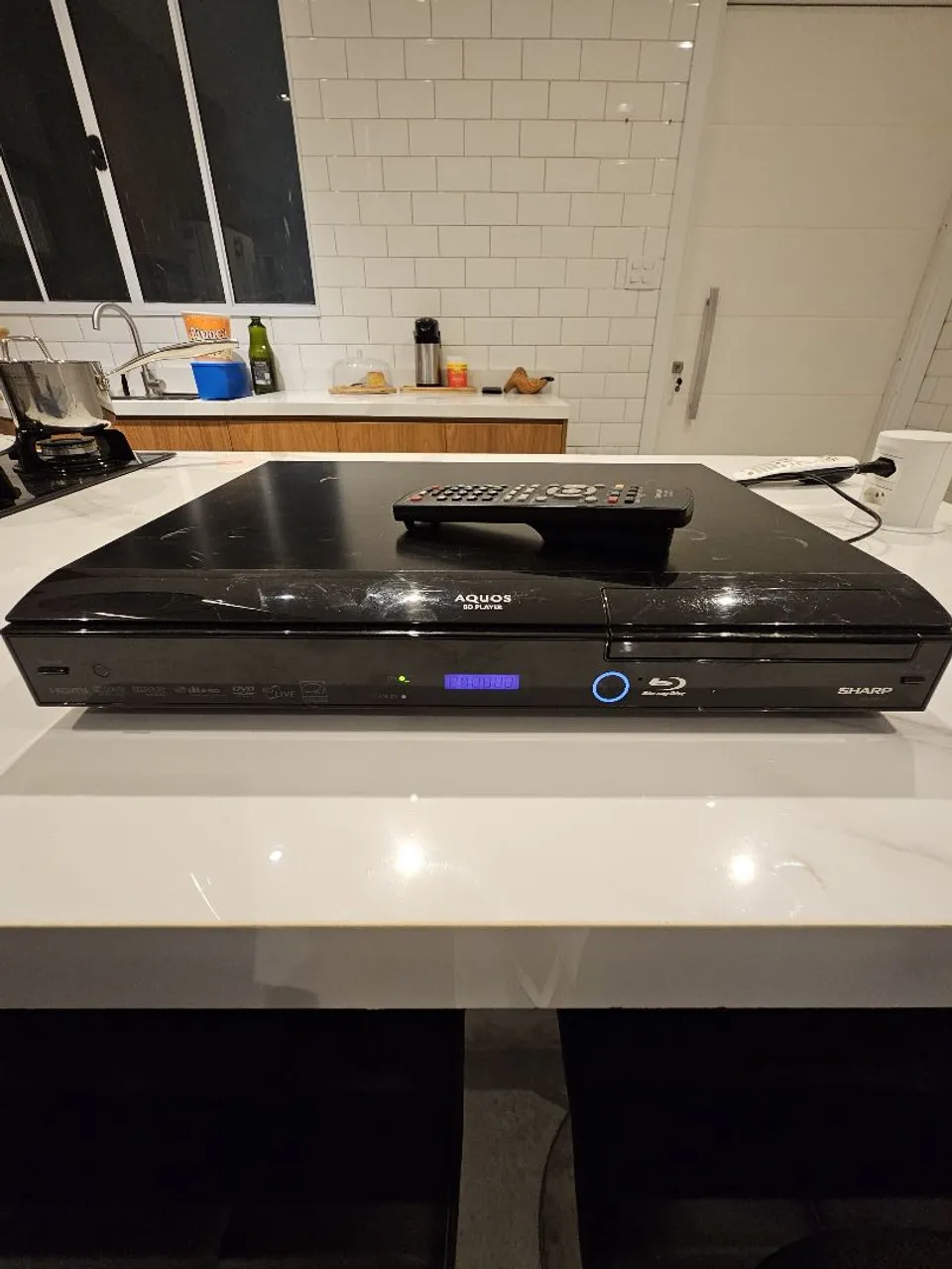 Blu-Ray Player Sharp Aquos