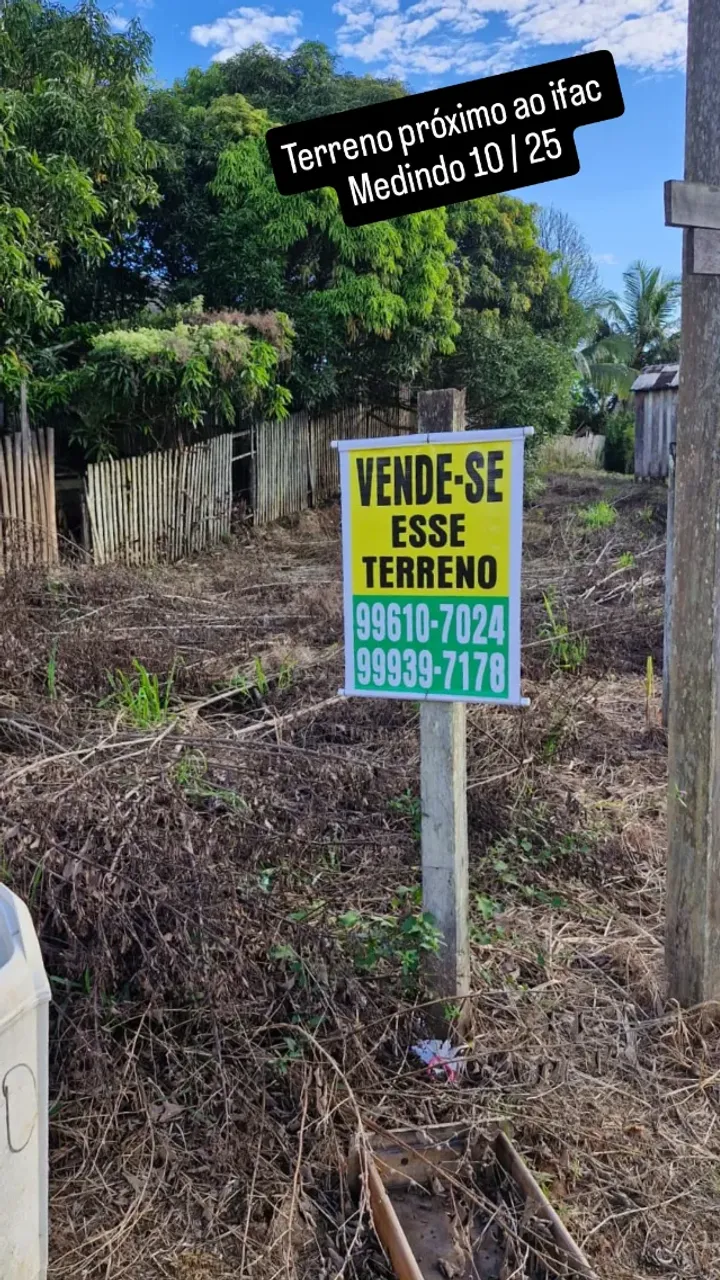 Vende-se terreno