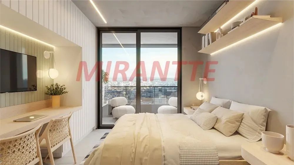 Apartamento de 64m² com 1 quartos em Santana