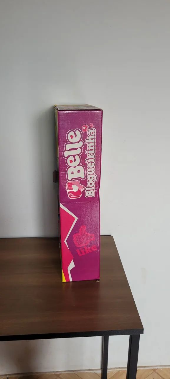 Boneca Belle Blogueirinha Ruiva Rara Apolo brinquedos  - Foto 2