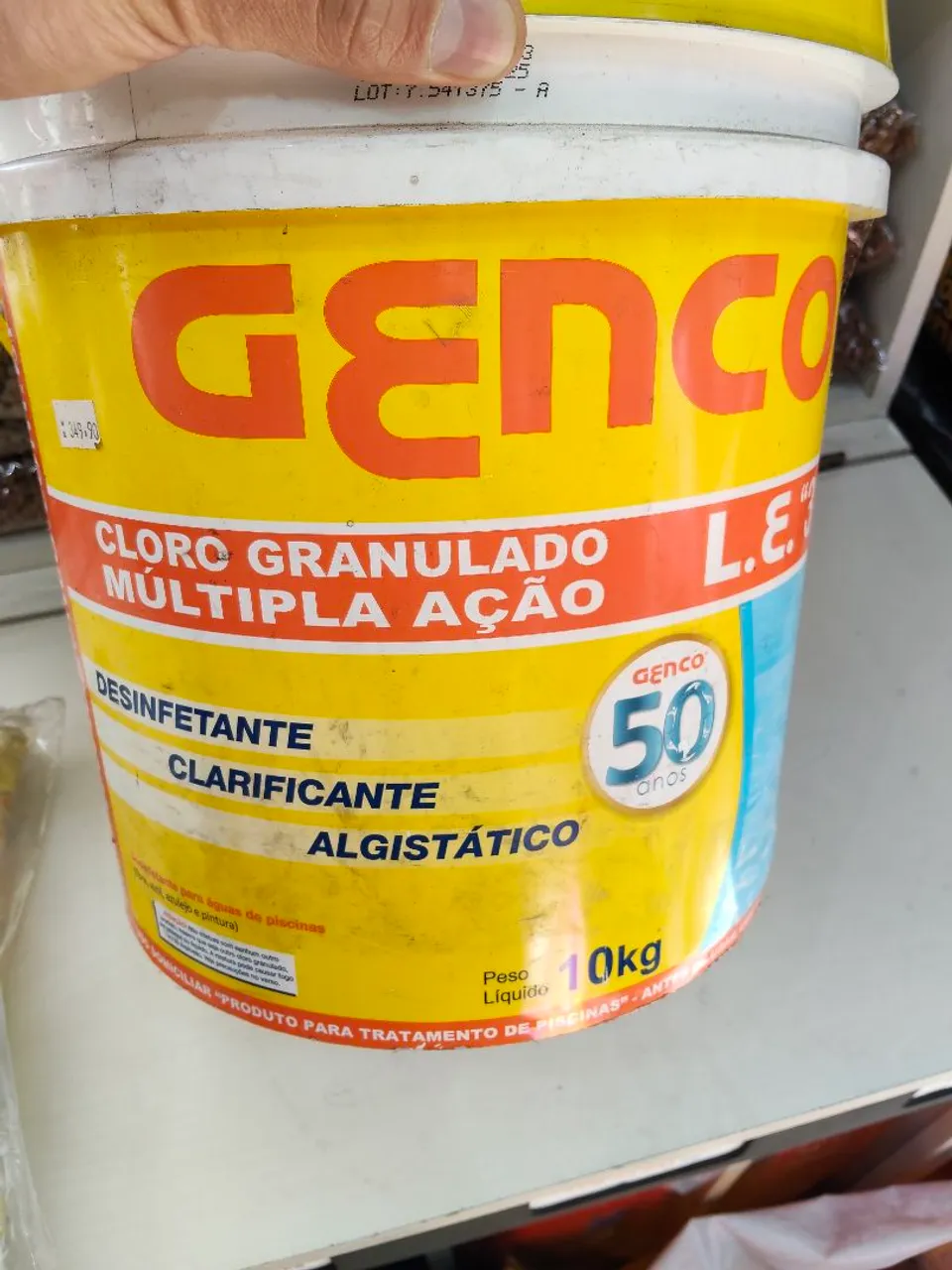 Cloro Granulado Genco - 10kg