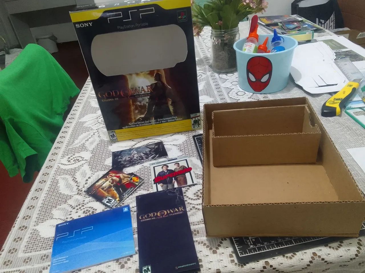 Caixas de vídeo game personalizada 