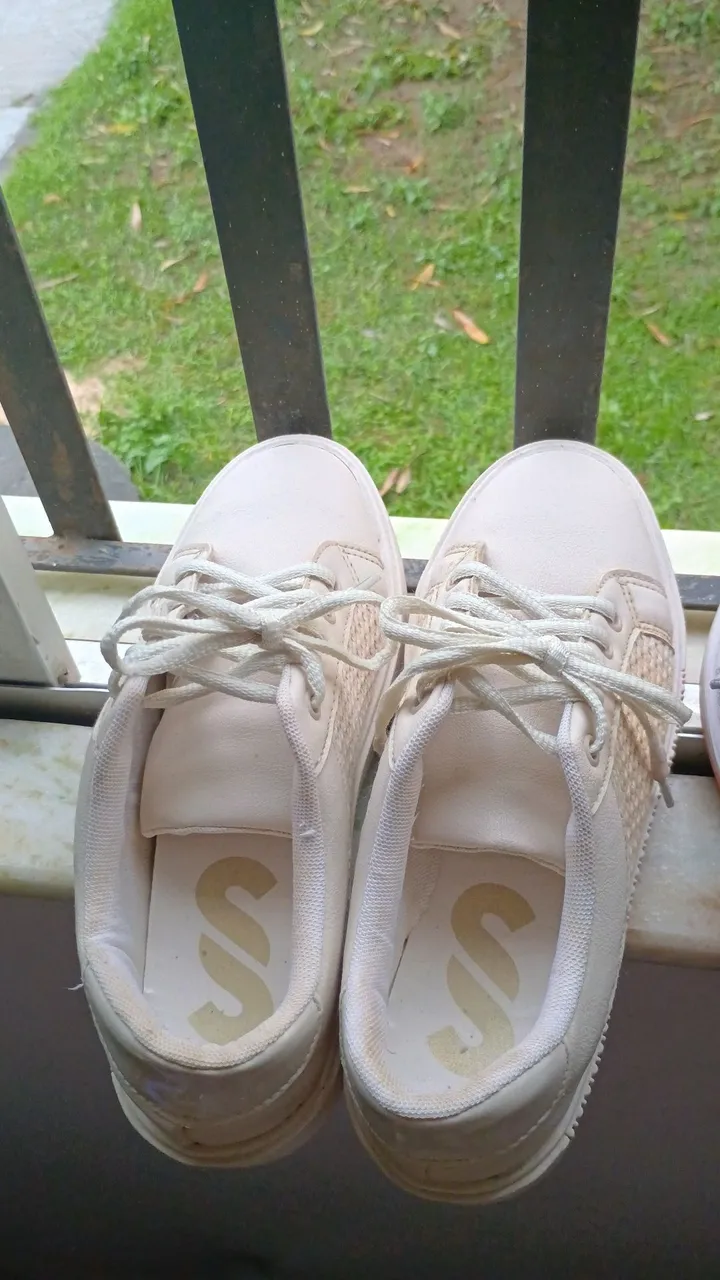 Tênis Branco Casual