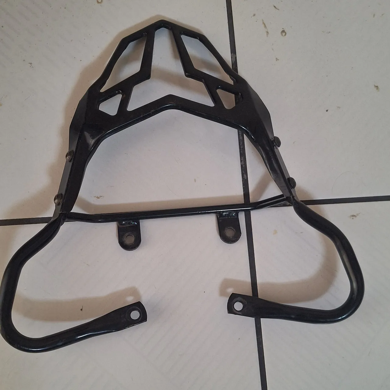 Bagageiro Reforçado para Moto