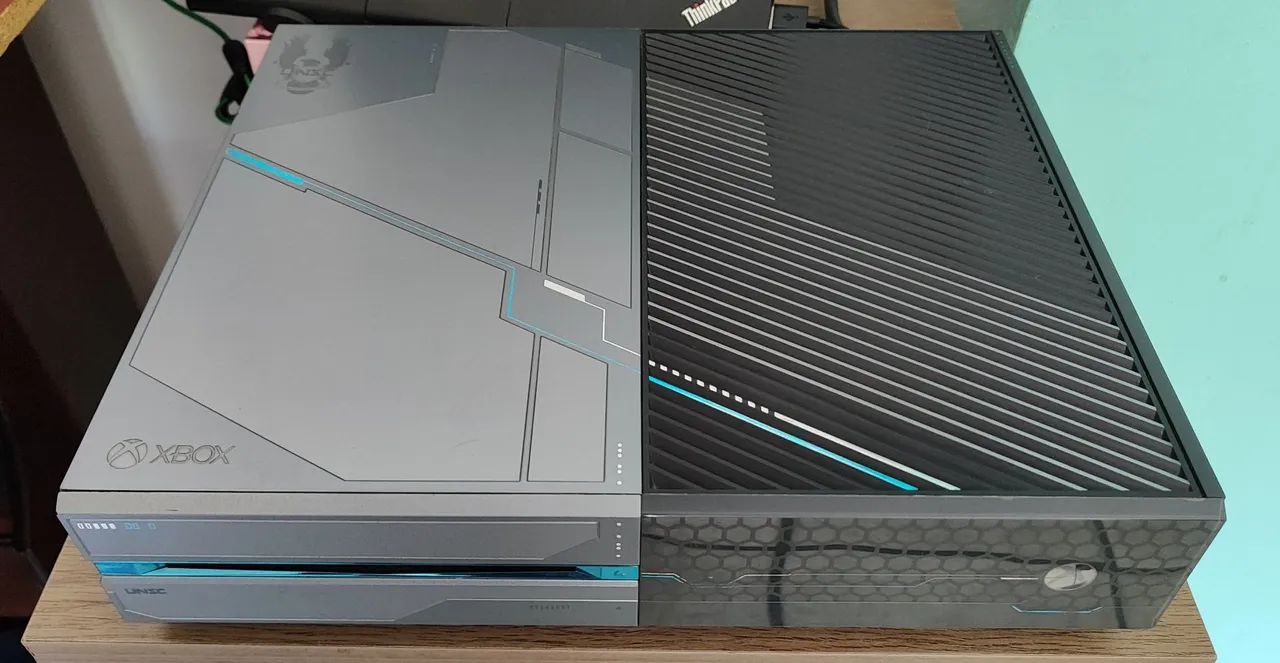 Xbox One fat Edição Halo - Foto 3