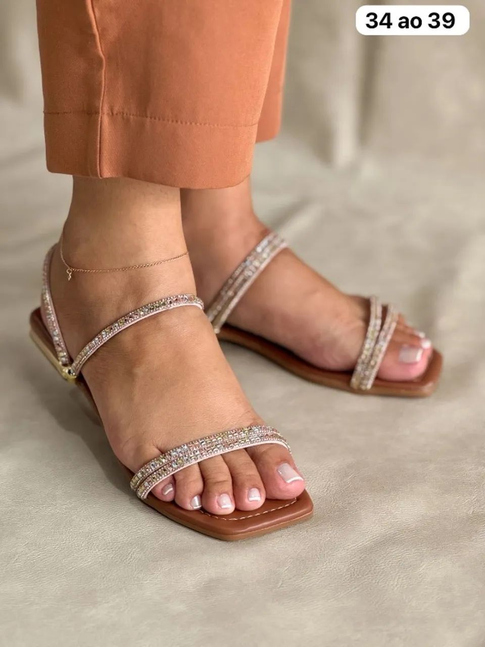 Sandalia Rasteirinha