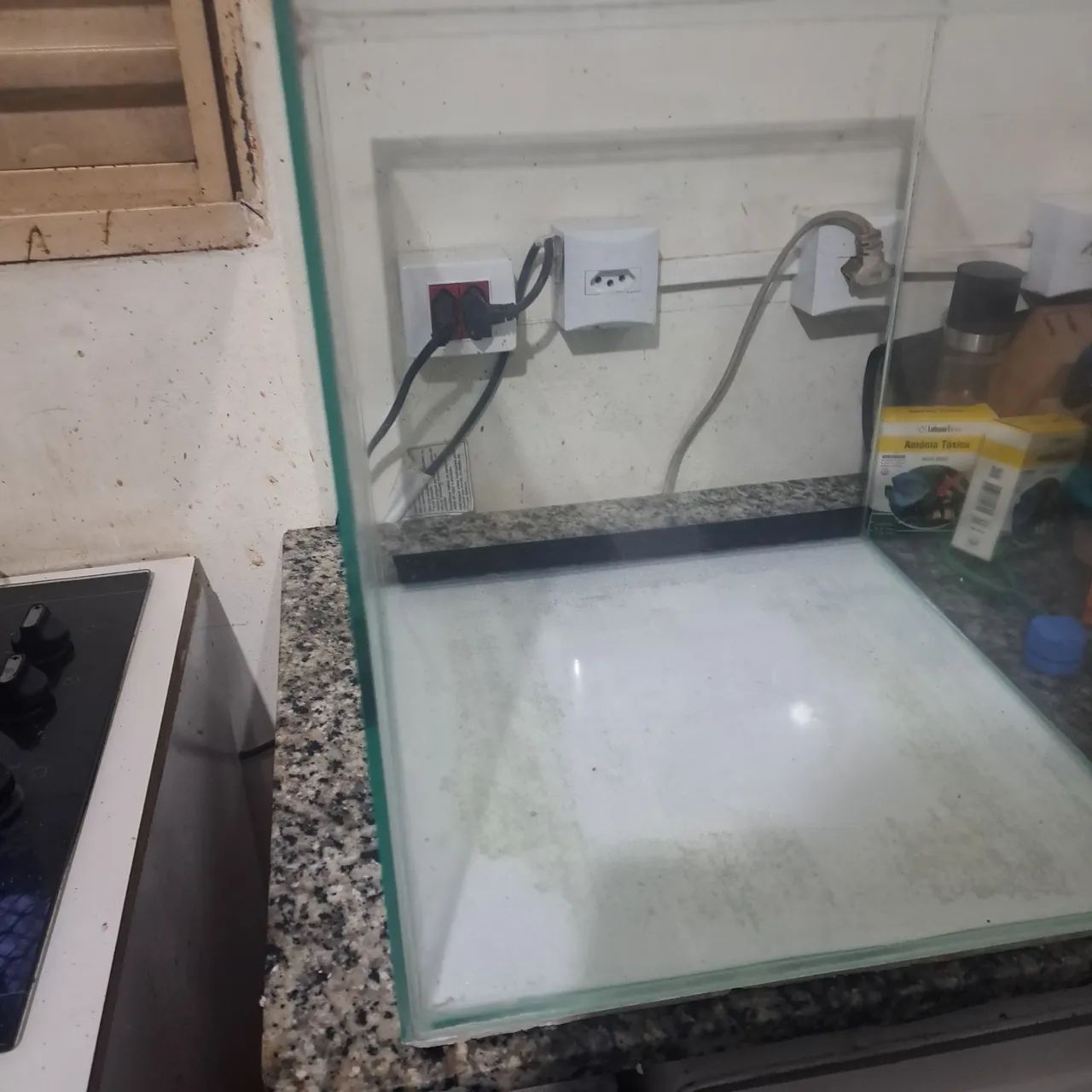 Aquário cubo 40x40x40 - 64l - Foto 3