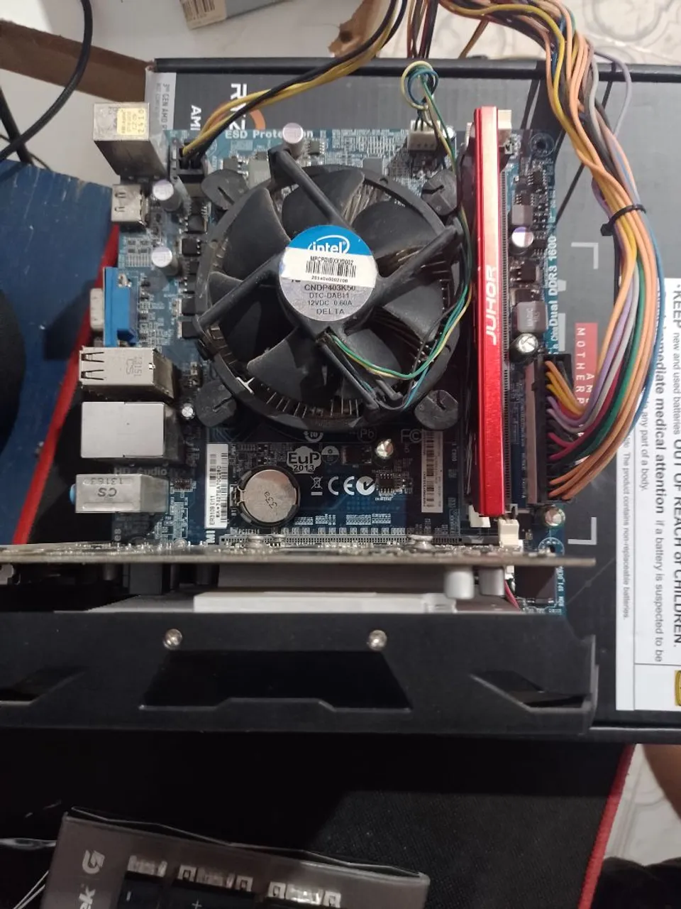 Kit gamer inicial