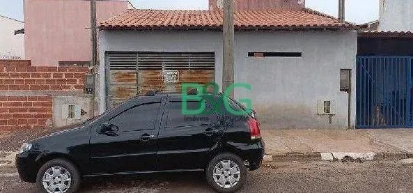 Casa com 2 dormitórios à venda, 96 m² por R$ 112.266,01 - Centro - Estrela do Norte/SP