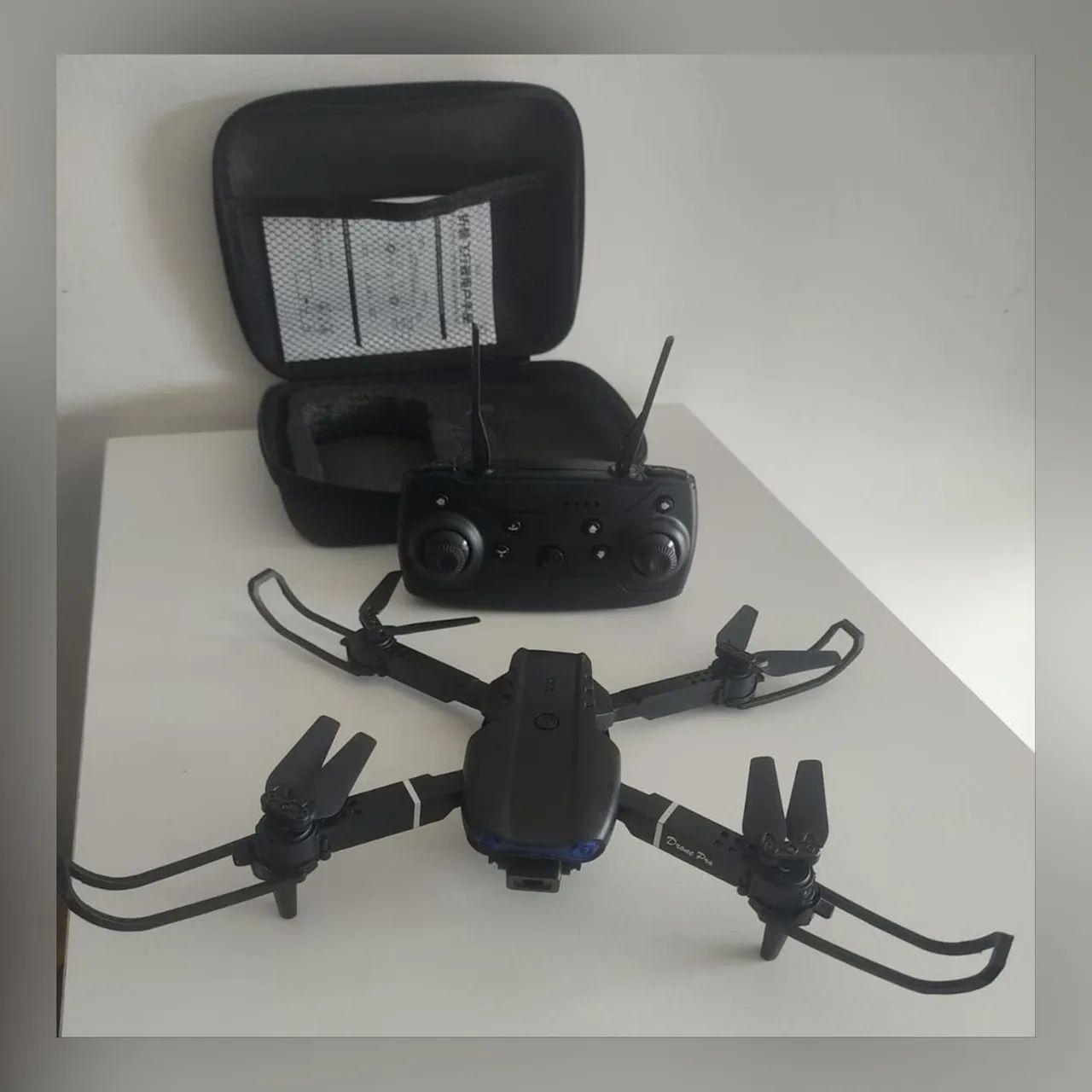 Drone E88 Pró 4K o ORIGINAL/CÂmera Dupla HD/wifi/+ MALETA - Foto 2