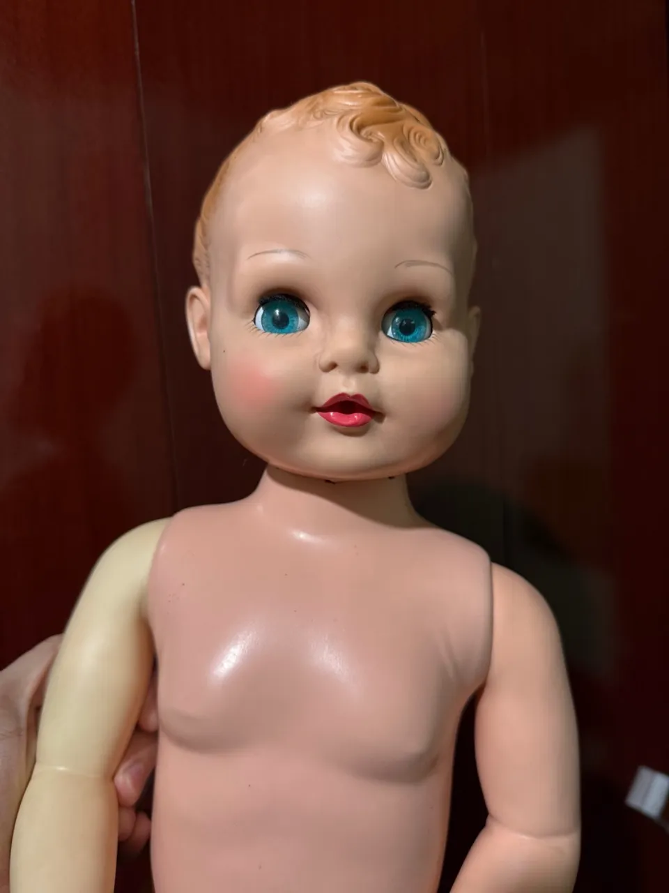 Boneco antigo Meu Bebê Estrela 1967 - Colecionador