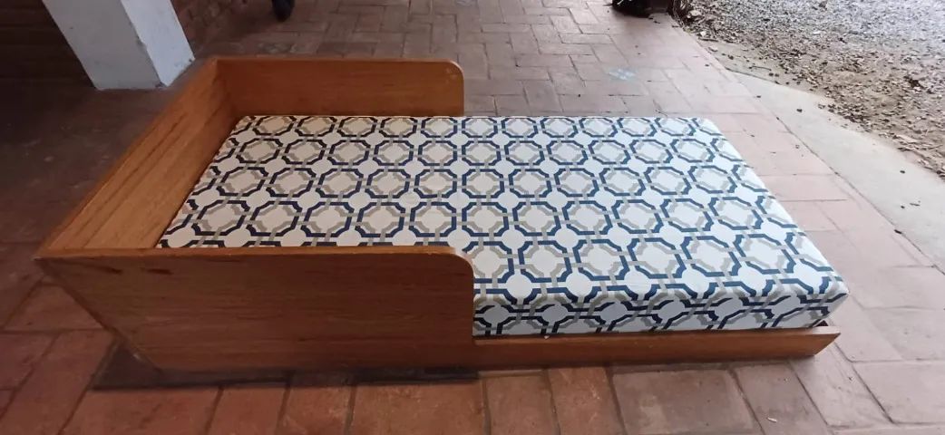 Cama Infantil Montessori em Madeira - Foto 3