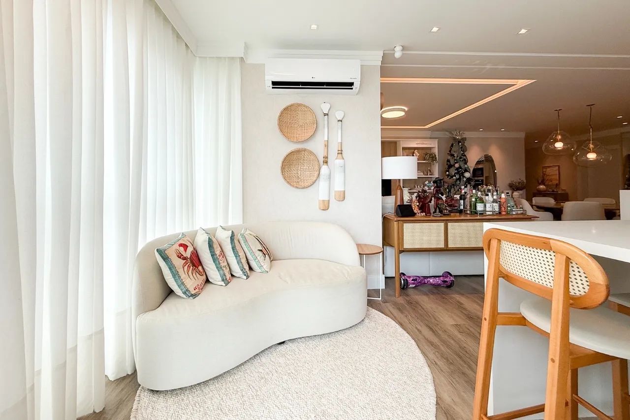 Apartamento mobiliado - Centro Itapema - Foto 4
