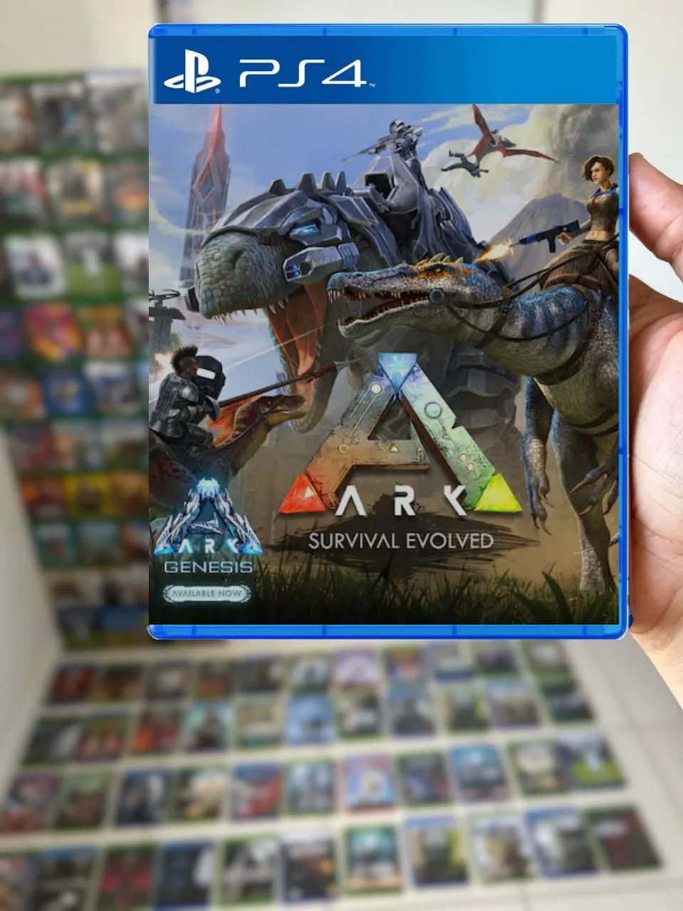 Ark jogo ps4 ps5