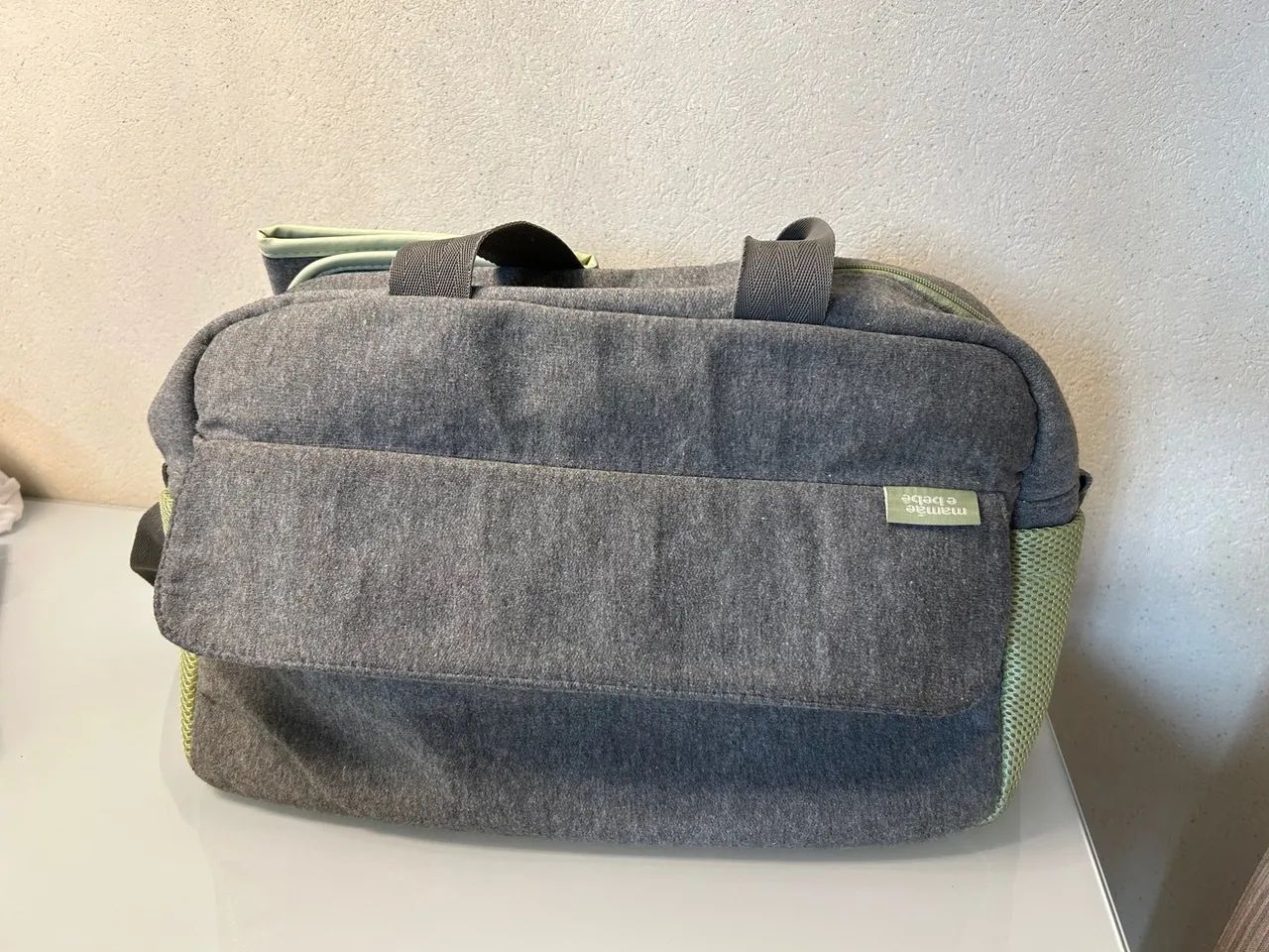 Bolsa Maternidade Natura Mamãe e Bebê