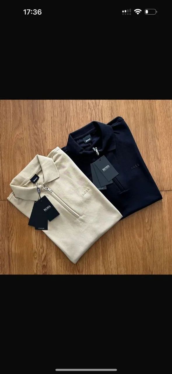 Camisas polo Boss várias cores - Foto 2